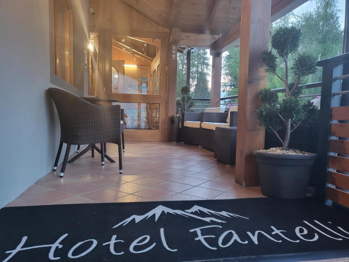 Hotel Fantelli Folgarida Luaran gambar