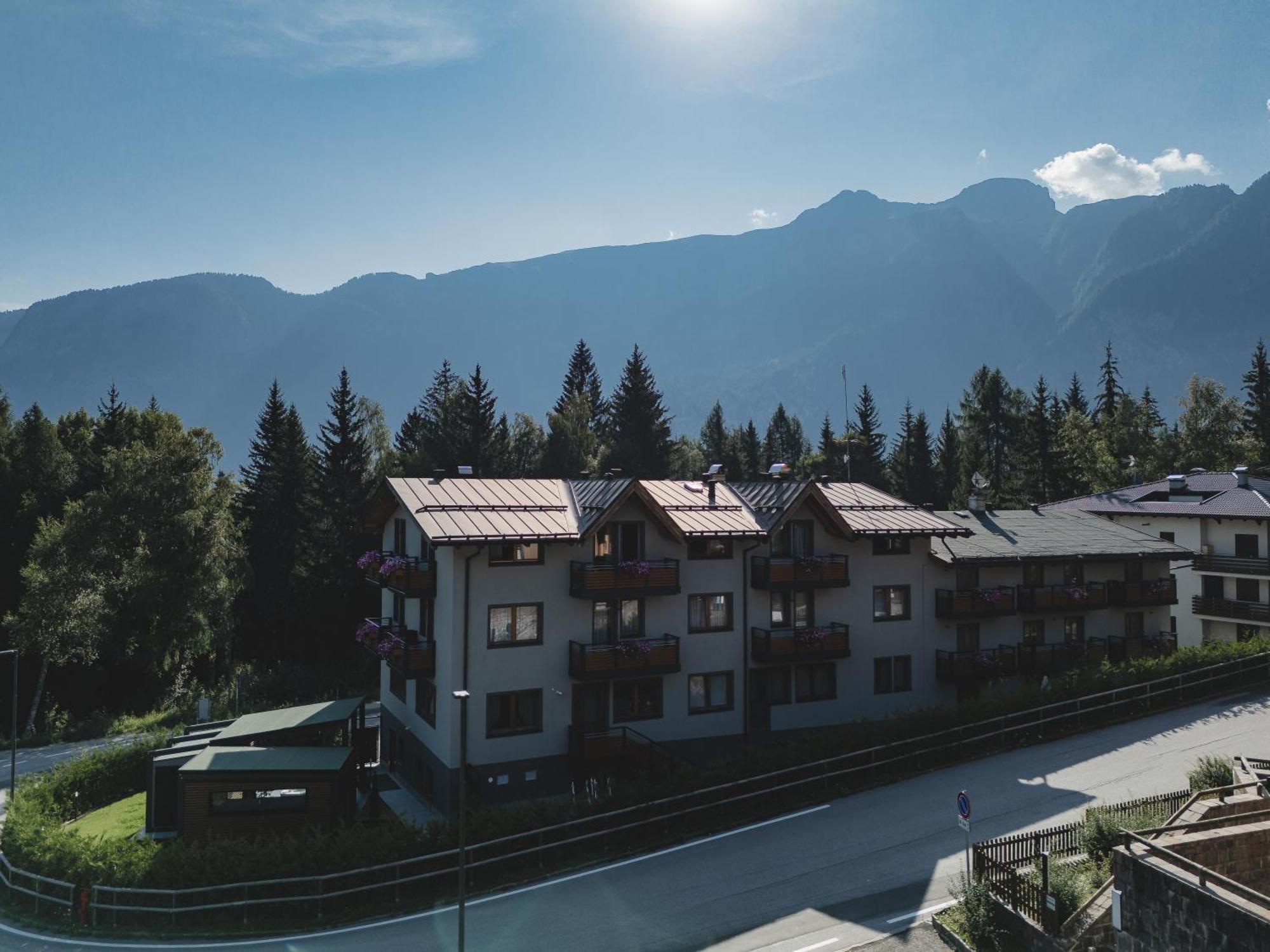 Hotel Fantelli Folgarida Luaran gambar